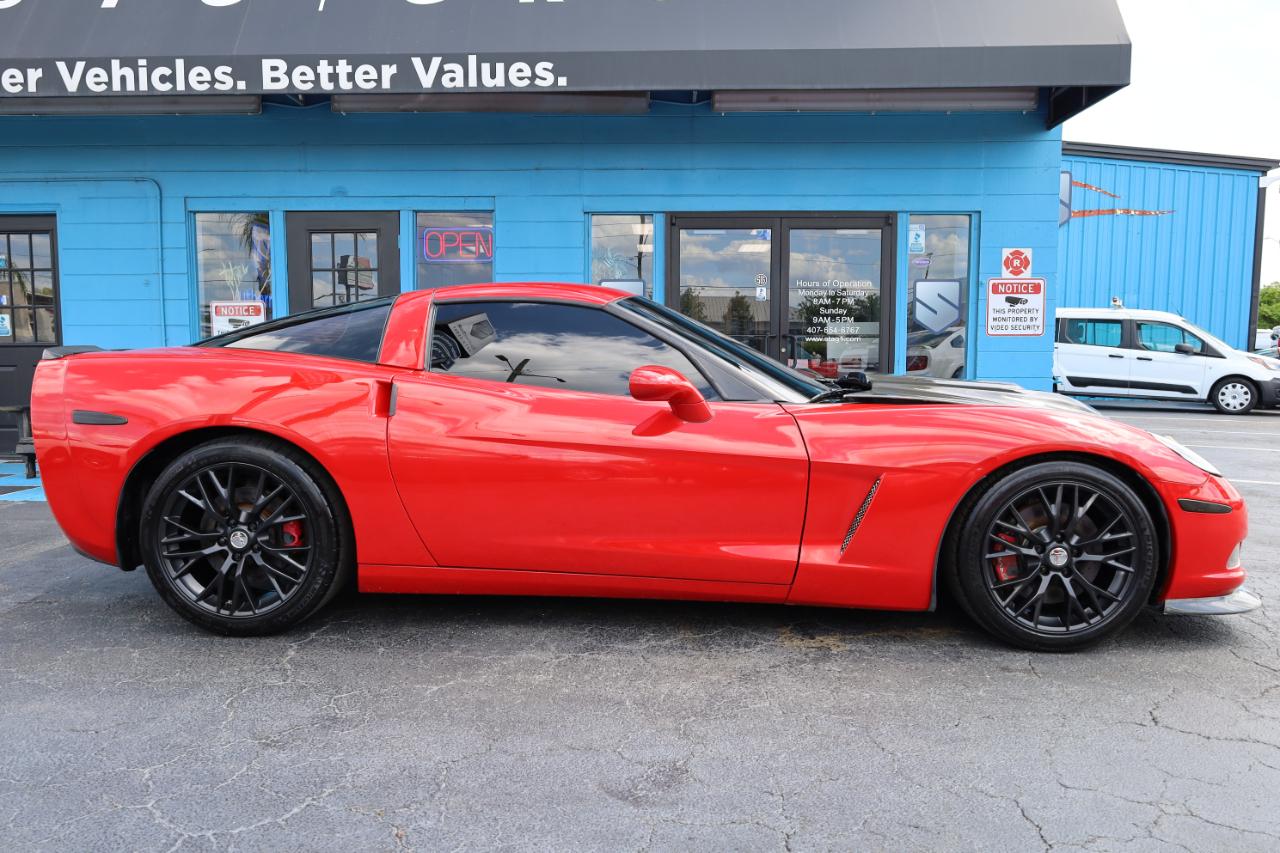 Chevrolet Corvette 2dr Cpe 2008