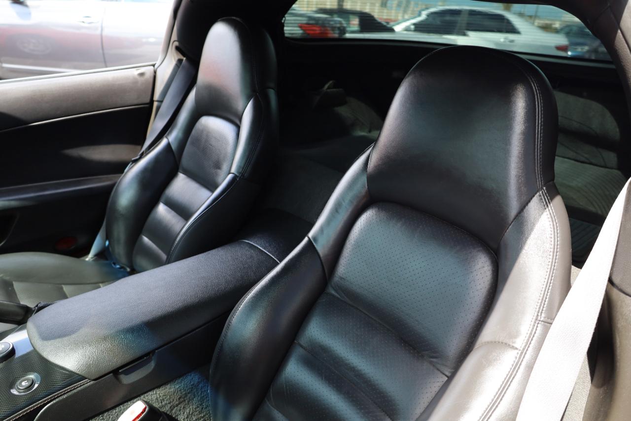 Chevrolet Corvette 2dr Cpe 2008