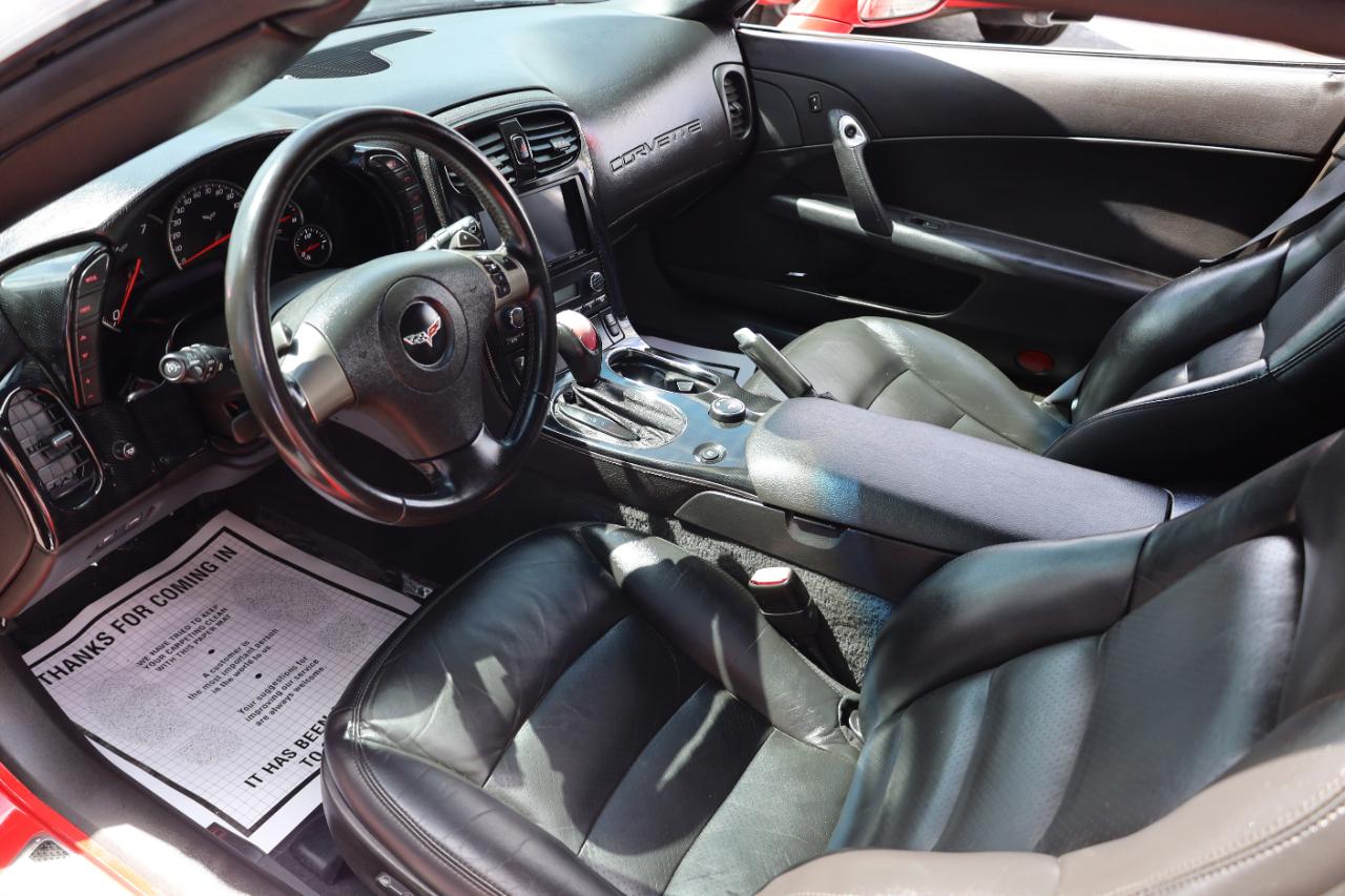 Chevrolet Corvette 2dr Cpe 2008
