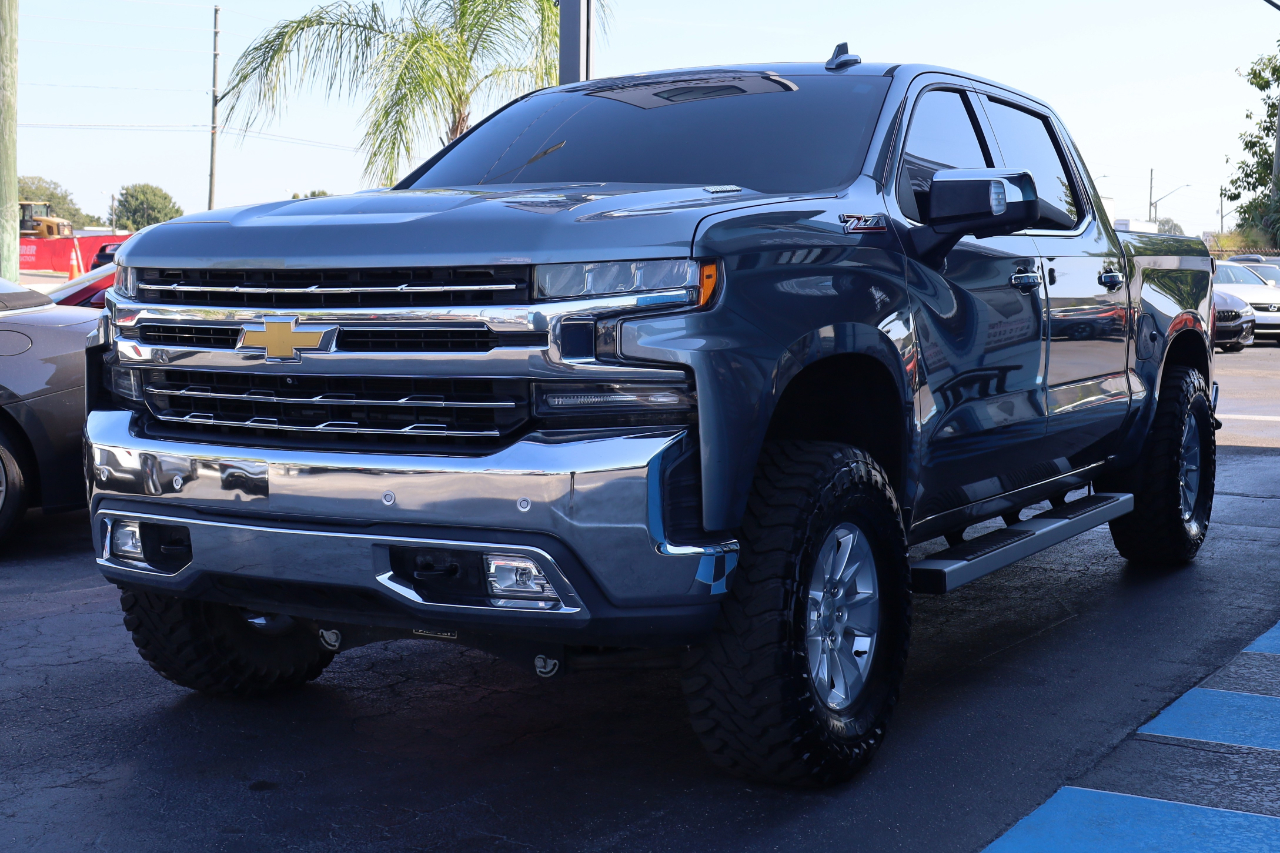 Chevrolet Silverado 1500 4WD Crew Cab 147" LTZ 2020 Chevrolet Silverado 1500 4WD Crew Cab 147" LTZ 2020