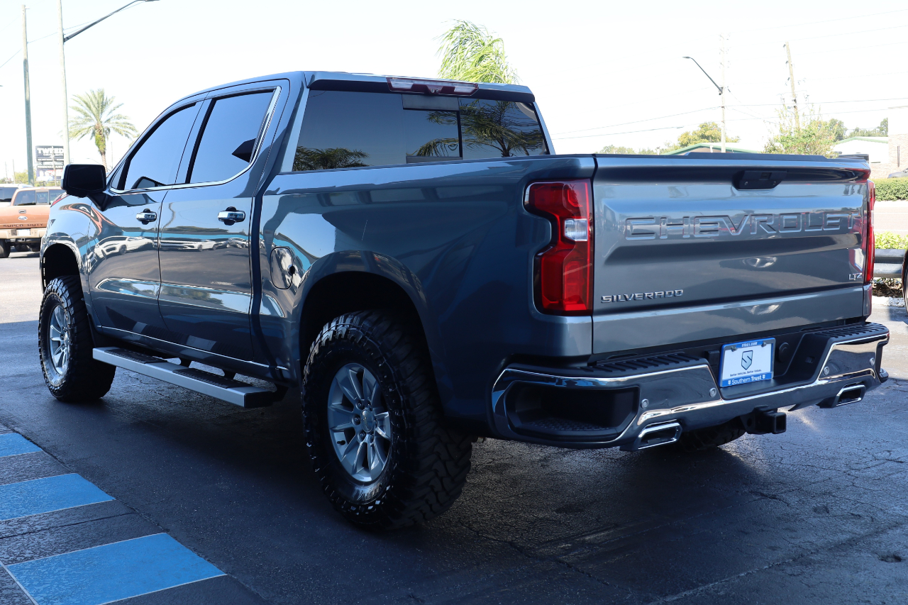 Chevrolet Silverado 1500 4WD Crew Cab 147" LTZ 2020 Chevrolet Silverado 1500 4WD Crew Cab 147" LTZ 2020