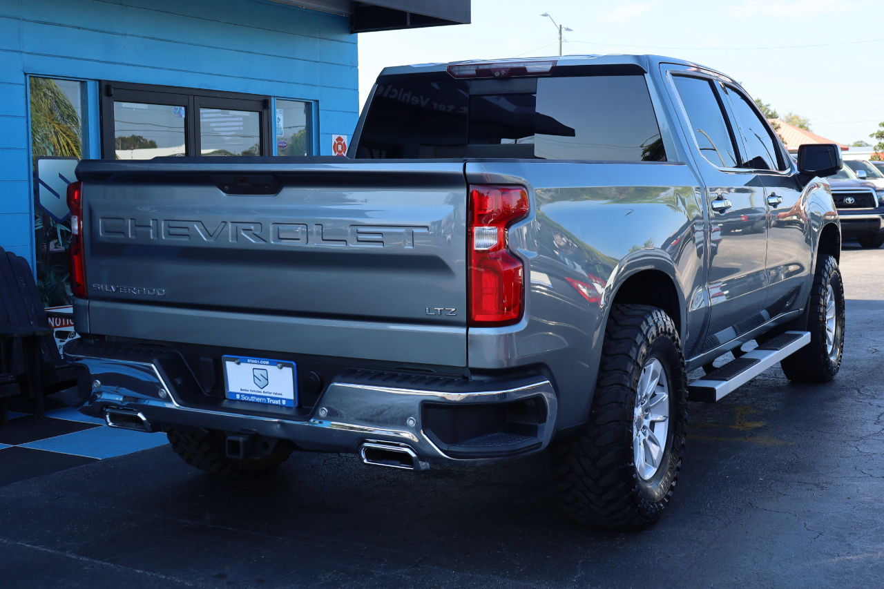 Chevrolet Silverado 1500 4WD Crew Cab 147" LTZ 2020 Chevrolet Silverado 1500 4WD Crew Cab 147" LTZ 2020