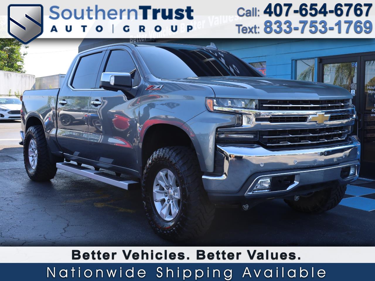 Chevrolet Silverado 1500 4WD Crew Cab 147" LTZ 2020 Chevrolet Silverado 1500 4WD Crew Cab 147" LTZ 2020