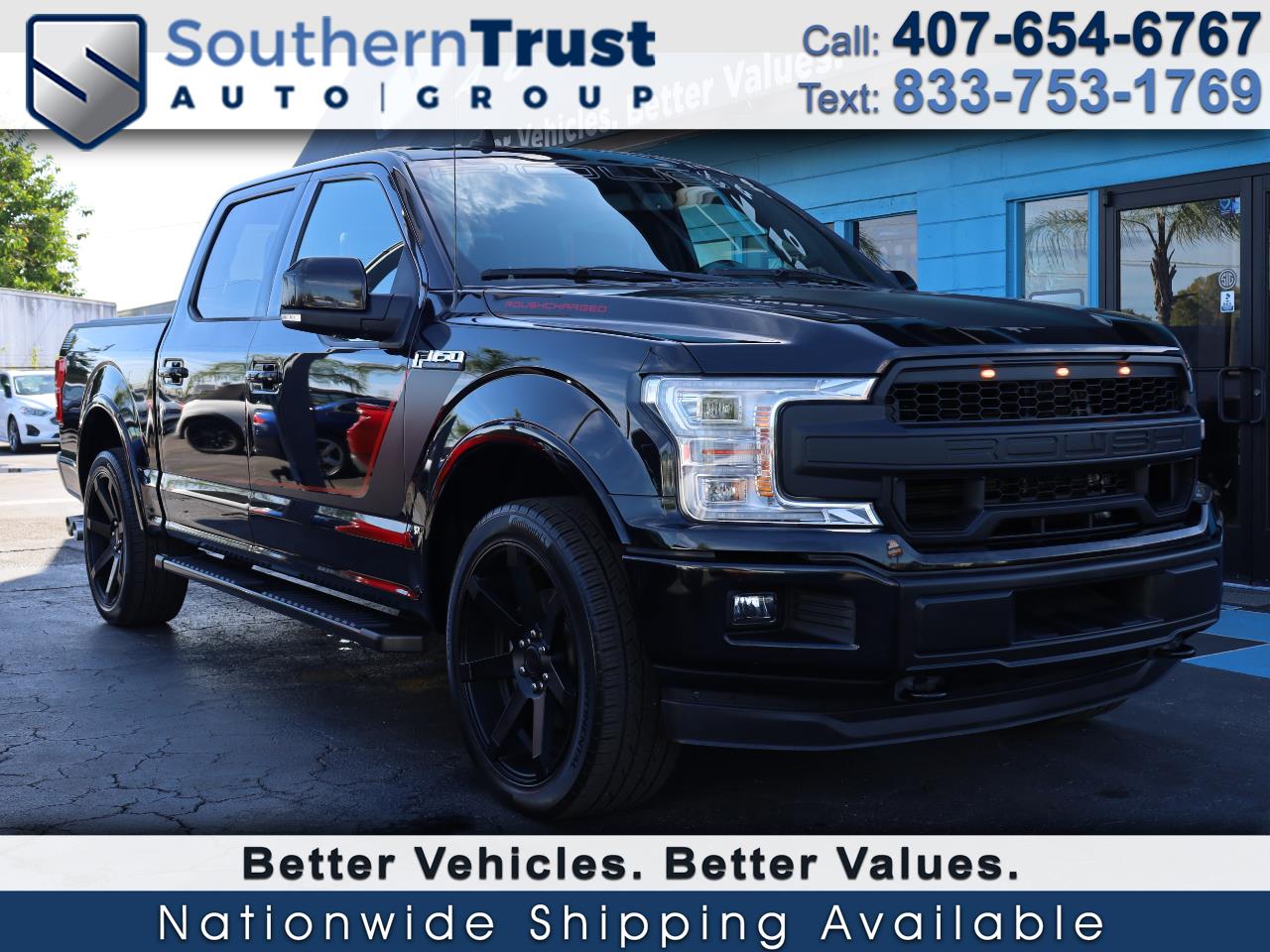 Ford F-150 Lariat 4WD SuperCrew 5.5' Box 2020 Ford F-150 Lariat 4WD SuperCrew 5.5' Box 2020