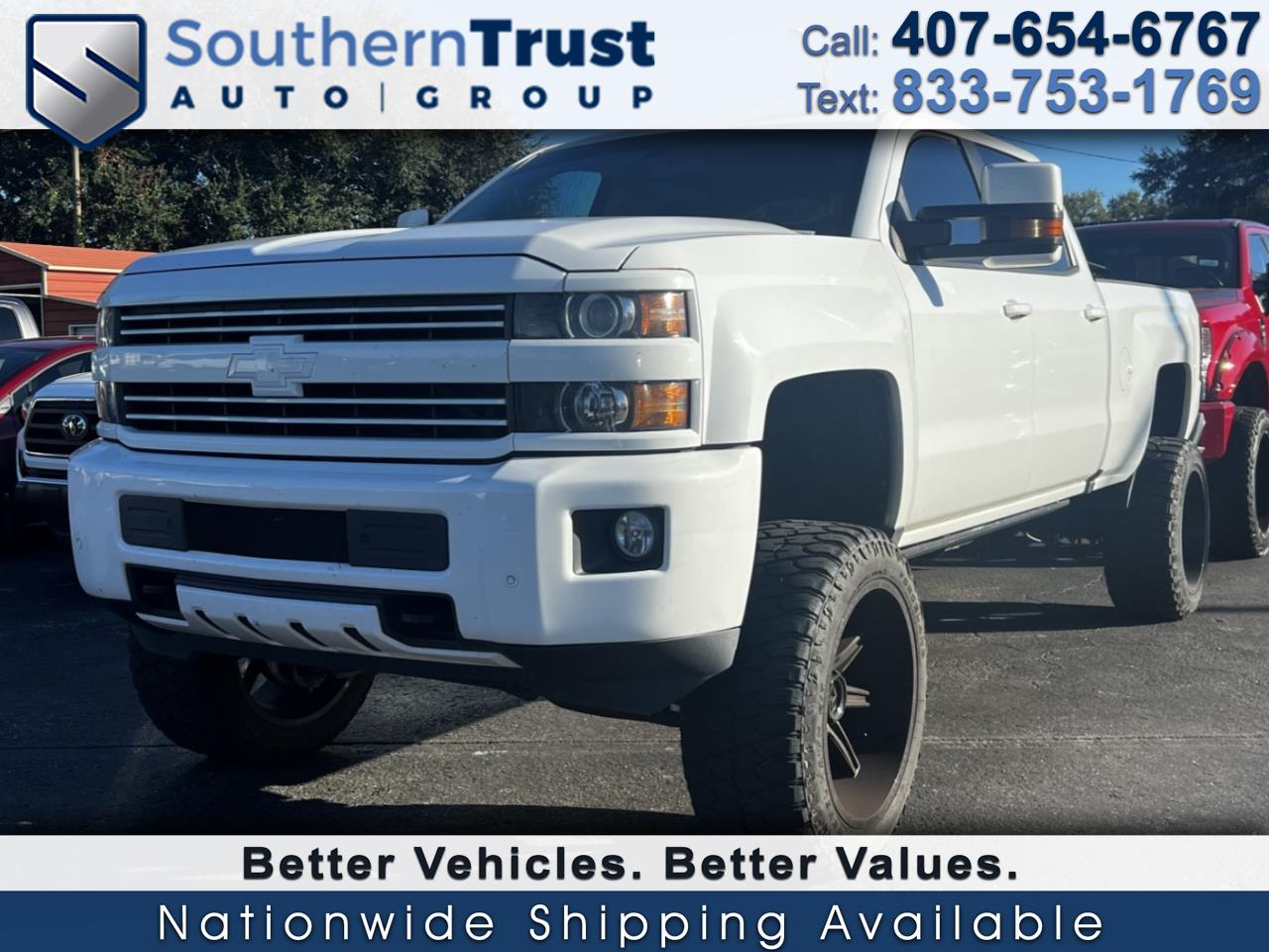 2016 Chevrolet Silverado 2500HD 4WD Crew Cab 153.7" LTZ