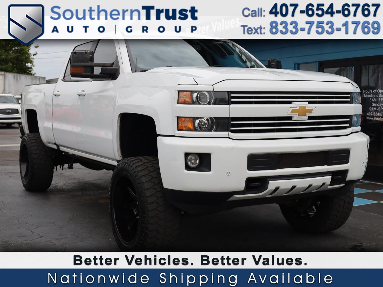 2016 Chevrolet Silverado 2500HD 4WD Crew Cab 153.7" LTZ