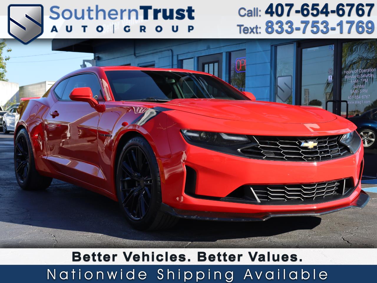 2020 Chevrolet Camaro 2dr Cpe 1LT