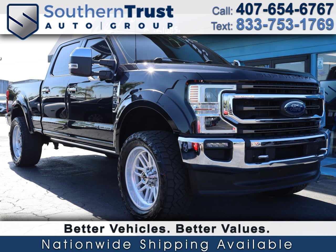 Ford Super Duty F-250 SRW King Ranch 4WD Crew Cab 6.75' Box 2022