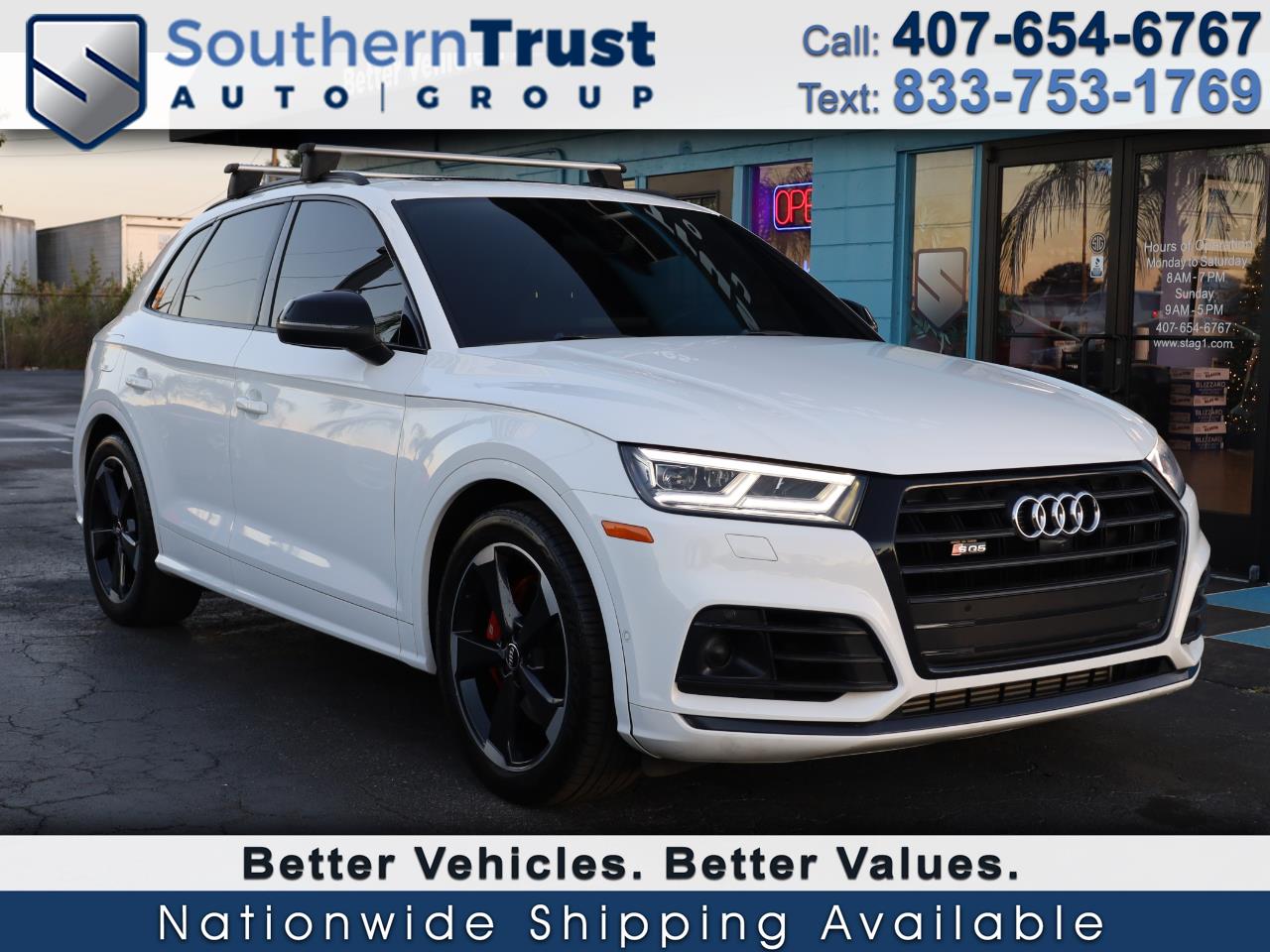 2019 Audi SQ5 Prestige 3.0 TFSI quattro