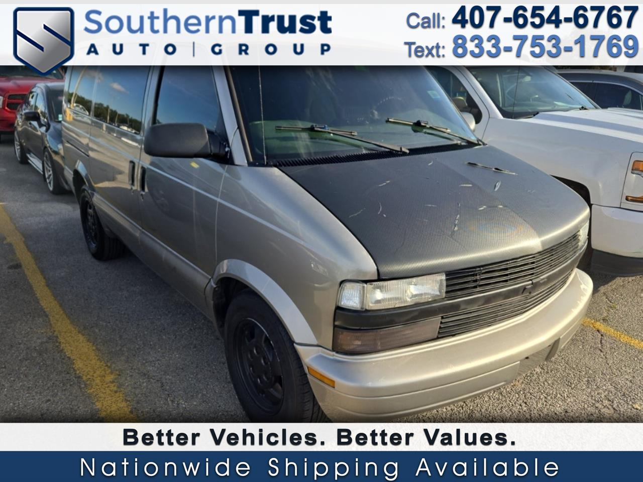 2003 Chevrolet Astro Passenger Ext 111" WB RWD