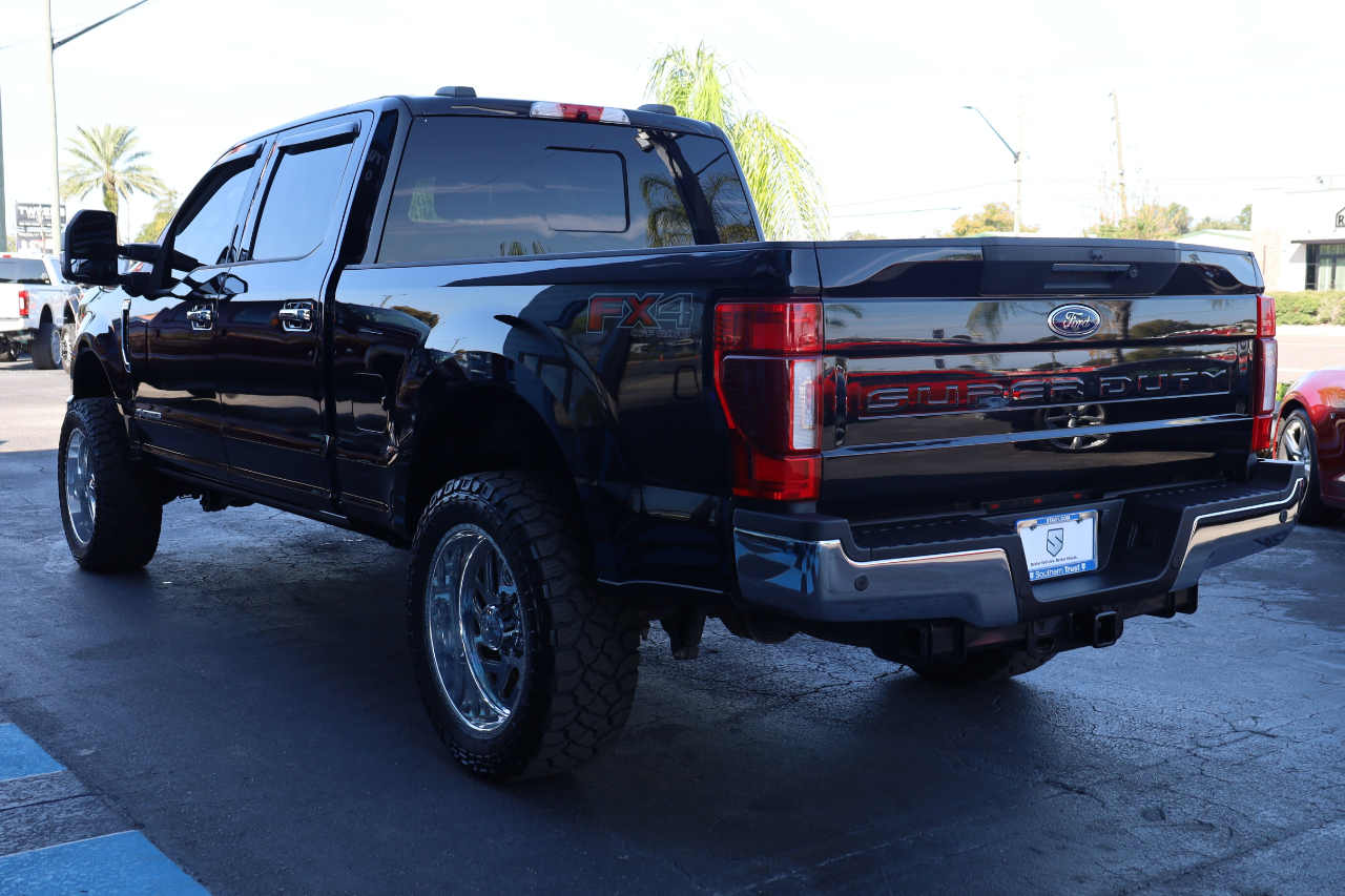 Ford Super Duty F-250 SRW Lariat 4WD Crew Cab 6.75' Box 2022