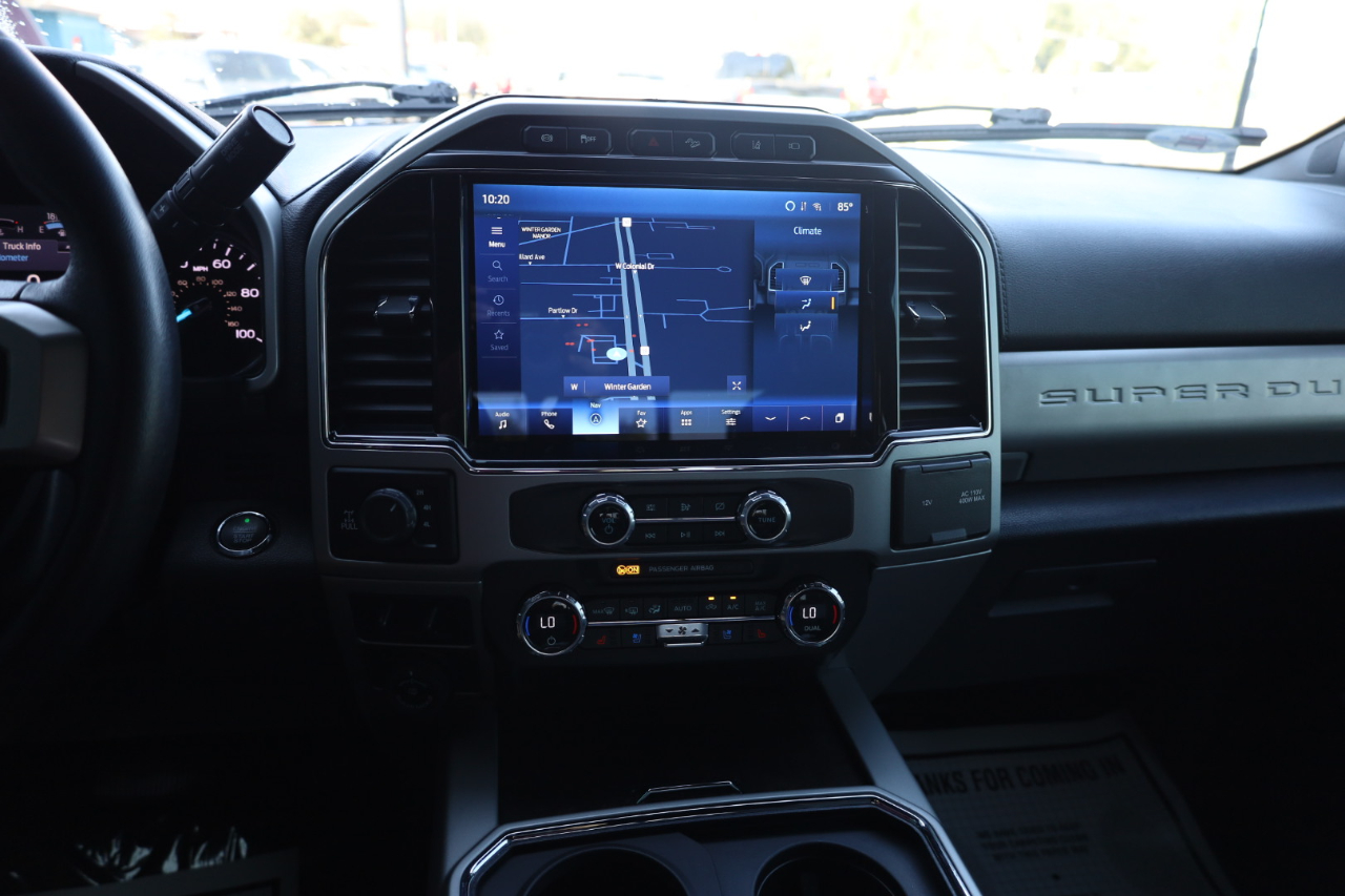 Ford Super Duty F-250 SRW Lariat 4WD Crew Cab 6.75' Box 2022