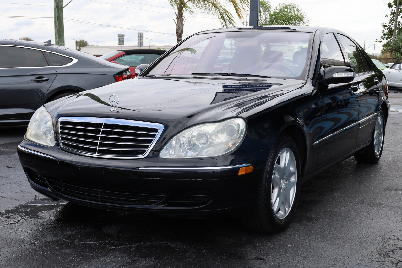 Mercedes-Benz S-Class 4dr Sdn 3.7L 2006