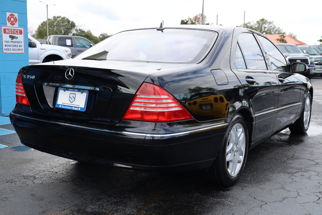 Mercedes-Benz S-Class 4dr Sdn 3.7L 2006