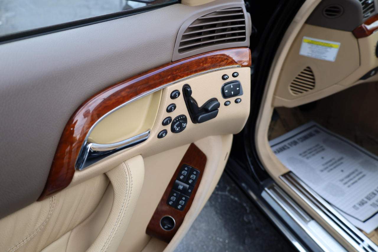 Mercedes-Benz S-Class 4dr Sdn 3.7L 2006