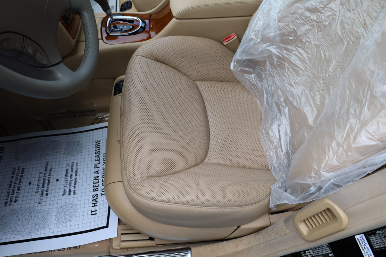 Mercedes-Benz S-Class 4dr Sdn 3.7L 2006