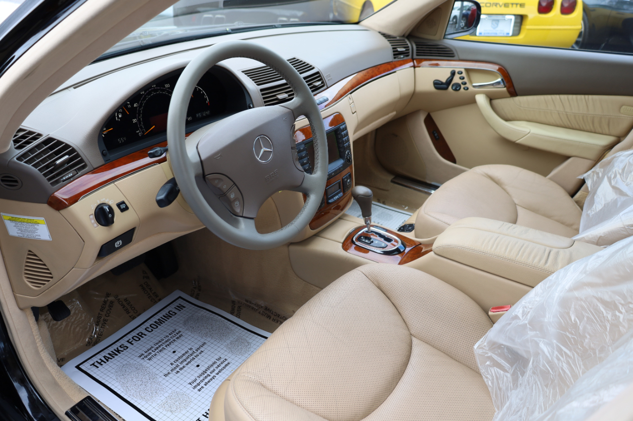 Mercedes-Benz S-Class 4dr Sdn 3.7L 2006