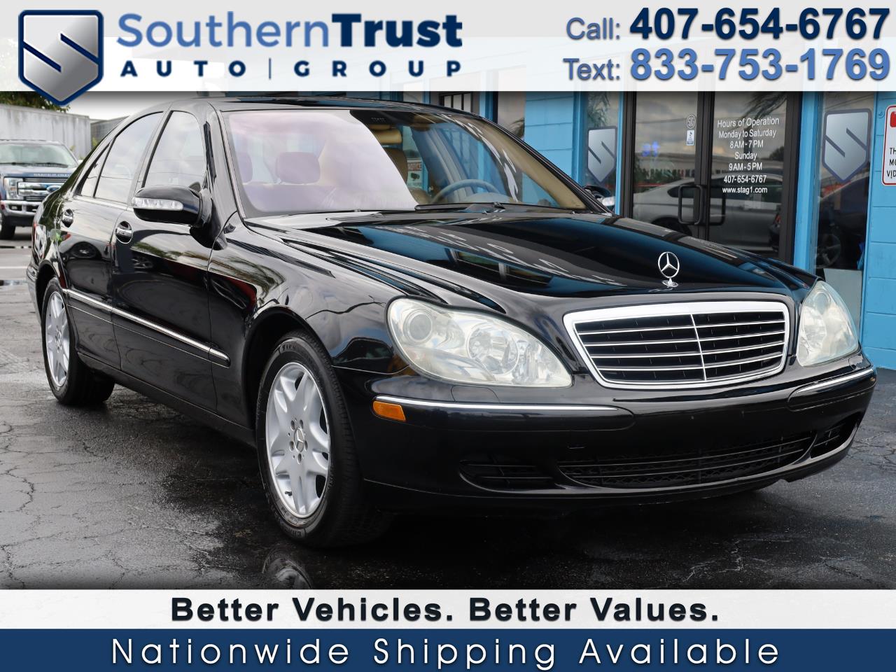 Mercedes-Benz S-Class 4dr Sdn 3.7L 2006