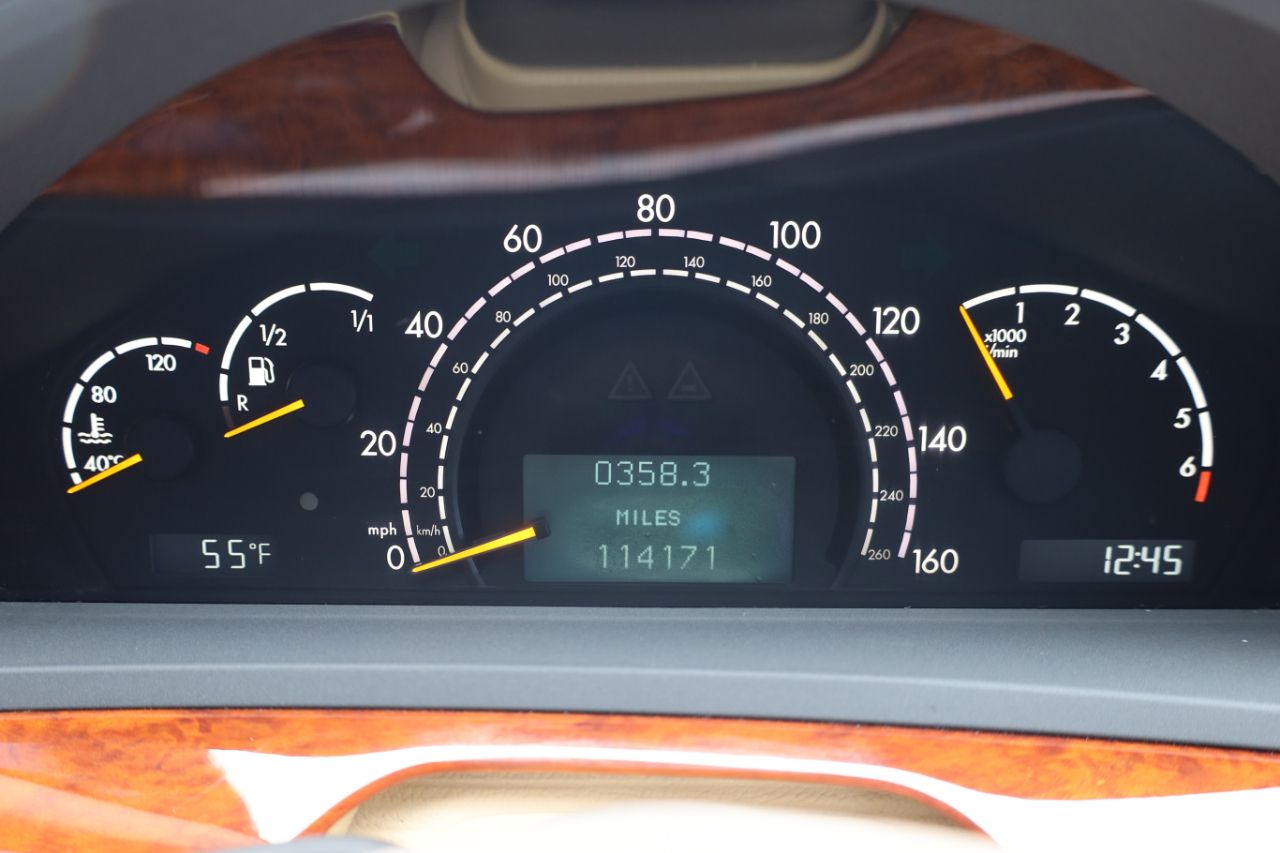 Mercedes-Benz S-Class 4dr Sdn 3.7L 2006