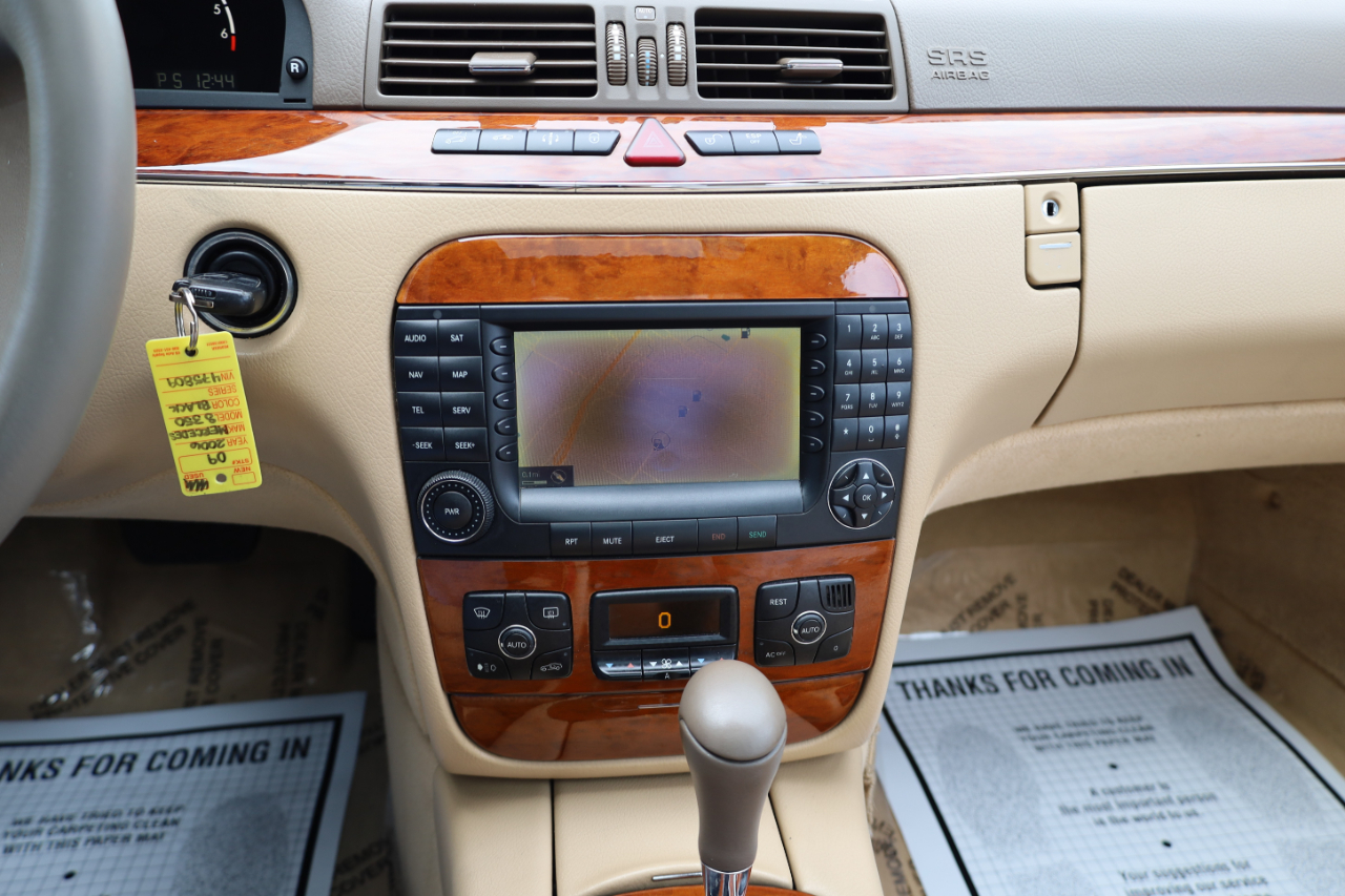 Mercedes-Benz S-Class 4dr Sdn 3.7L 2006