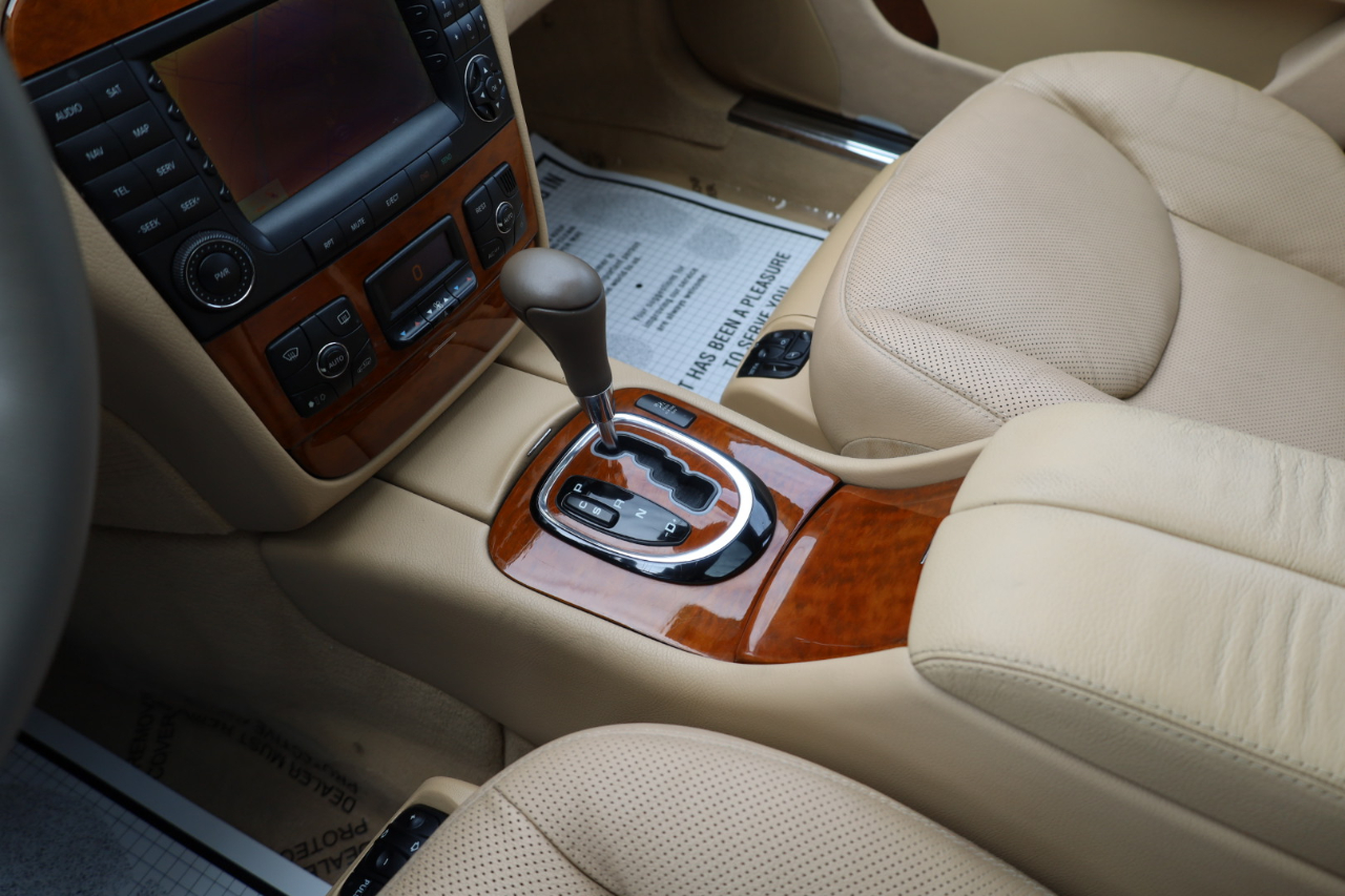 Mercedes-Benz S-Class 4dr Sdn 3.7L 2006