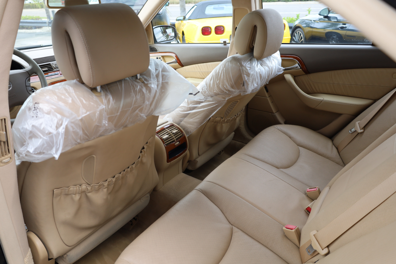 Mercedes-Benz S-Class 4dr Sdn 3.7L 2006