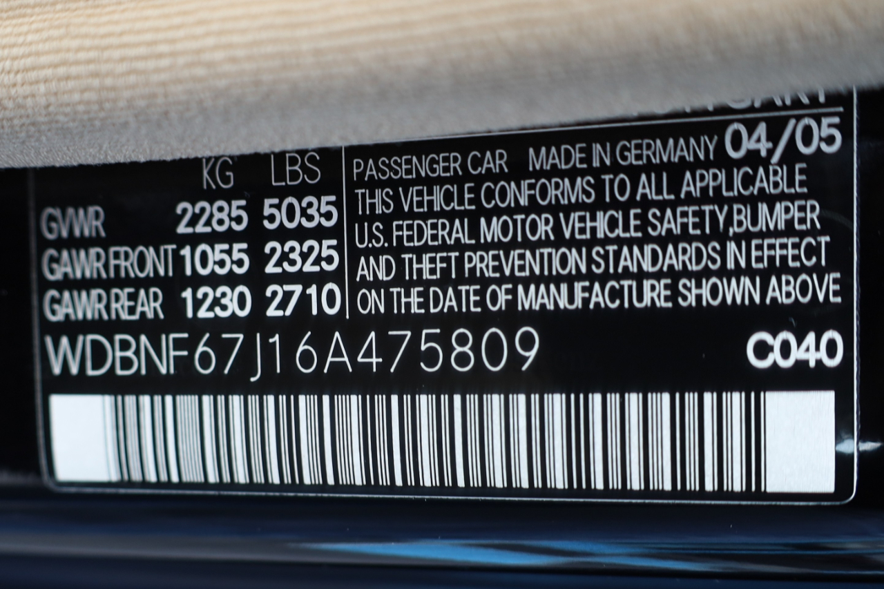 Mercedes-Benz S-Class 4dr Sdn 3.7L 2006