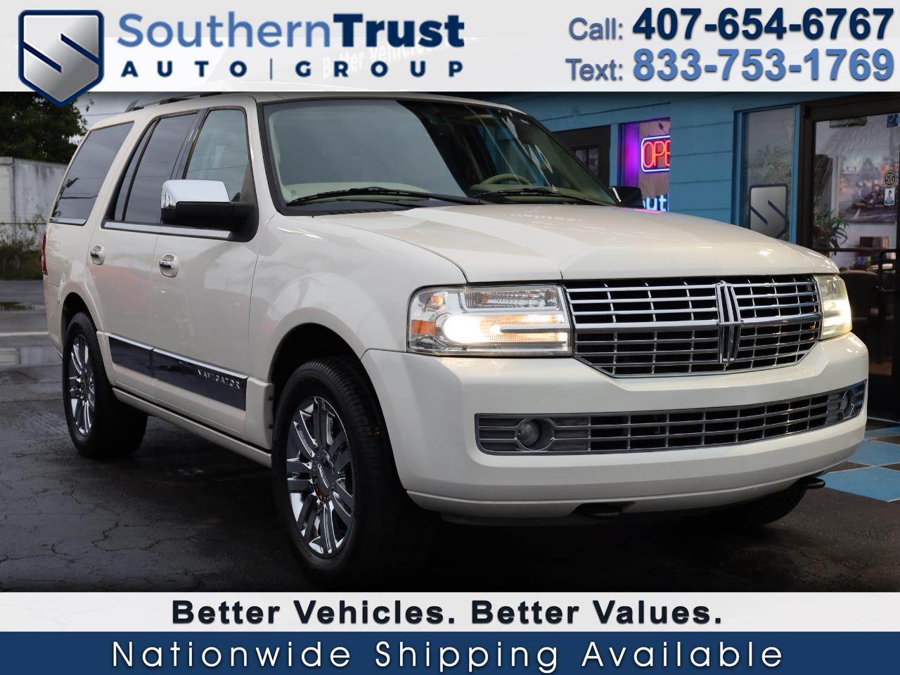 Lincoln Navigator 4WD 4dr 2008