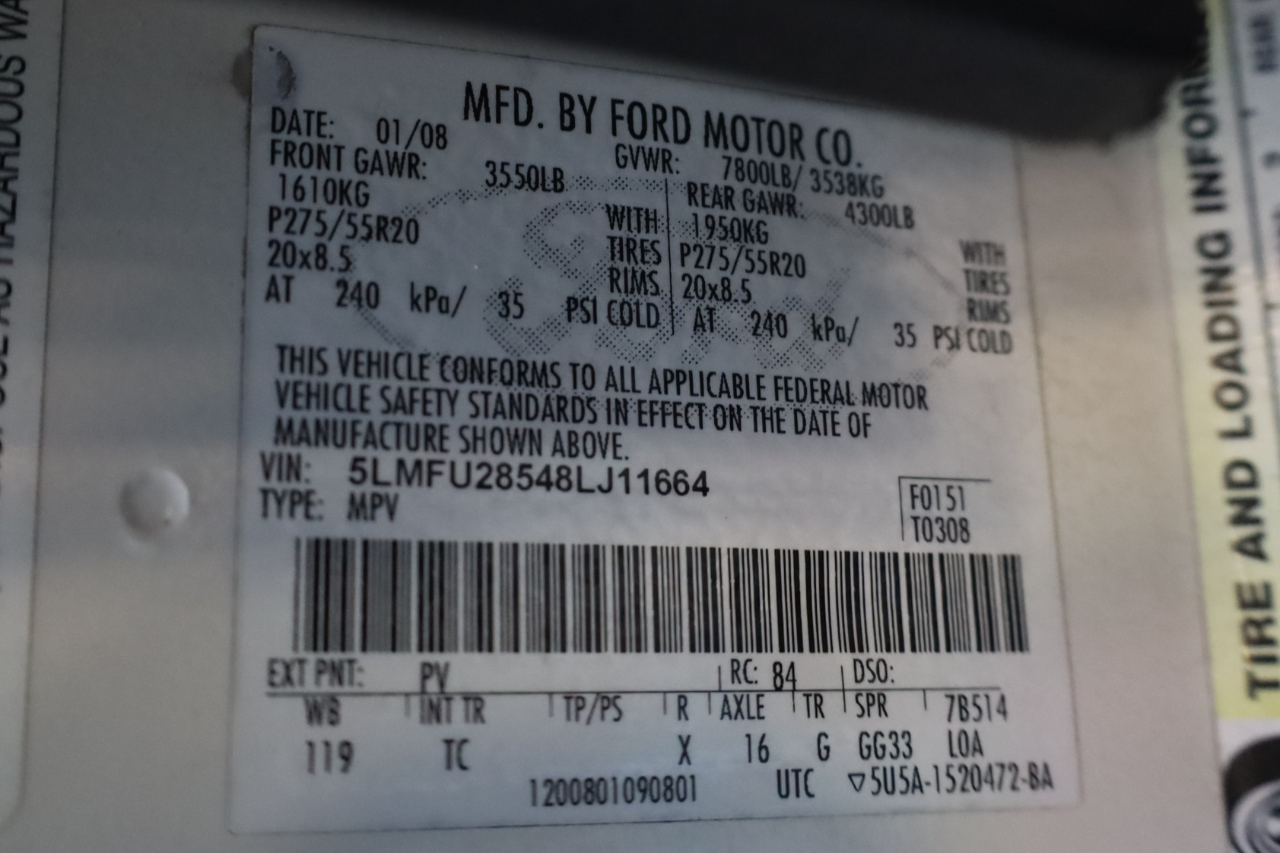 Lincoln Navigator 4WD 4dr 2008