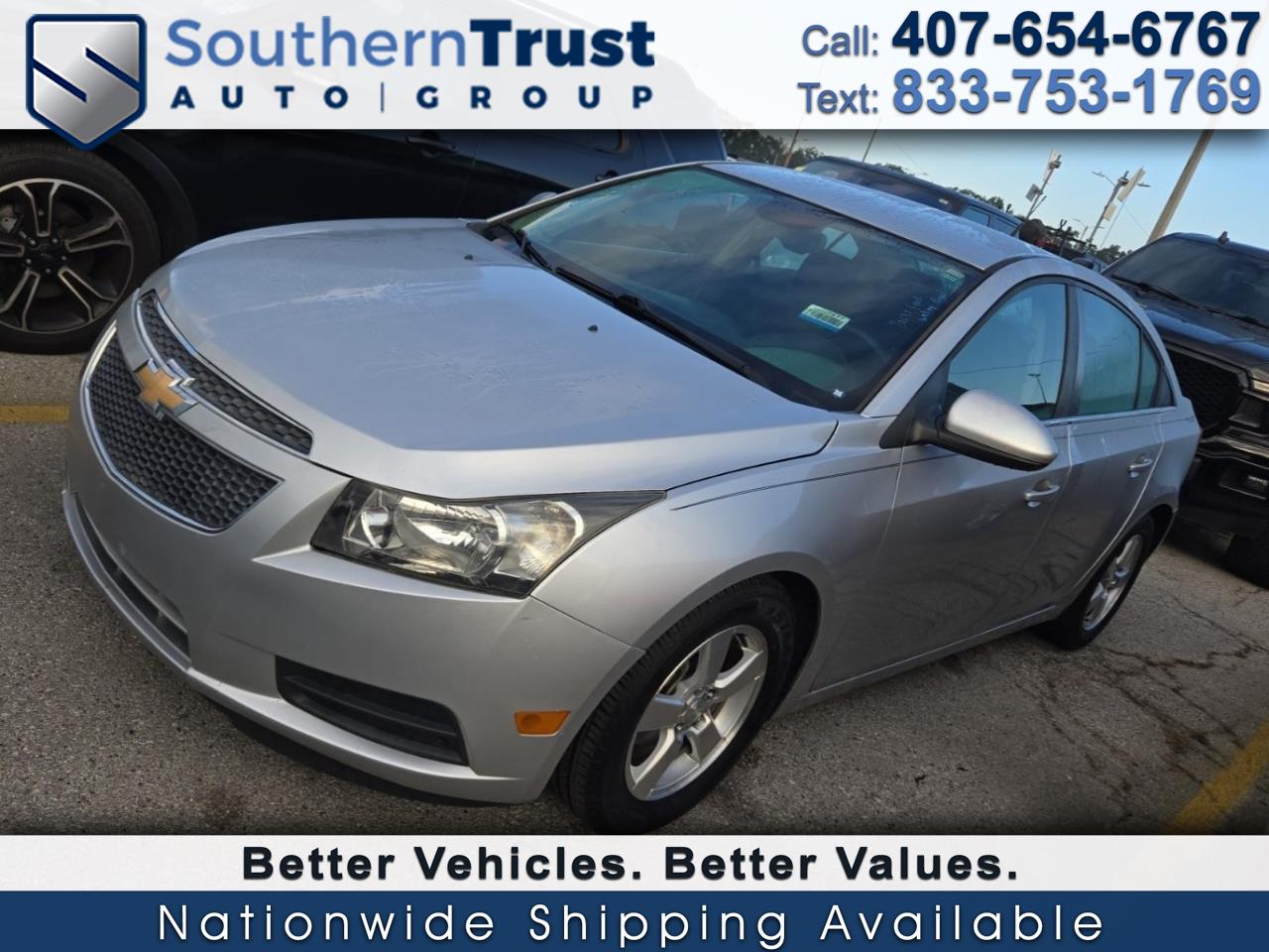 2013 Chevrolet Cruze 4dr Sdn Auto 1LT