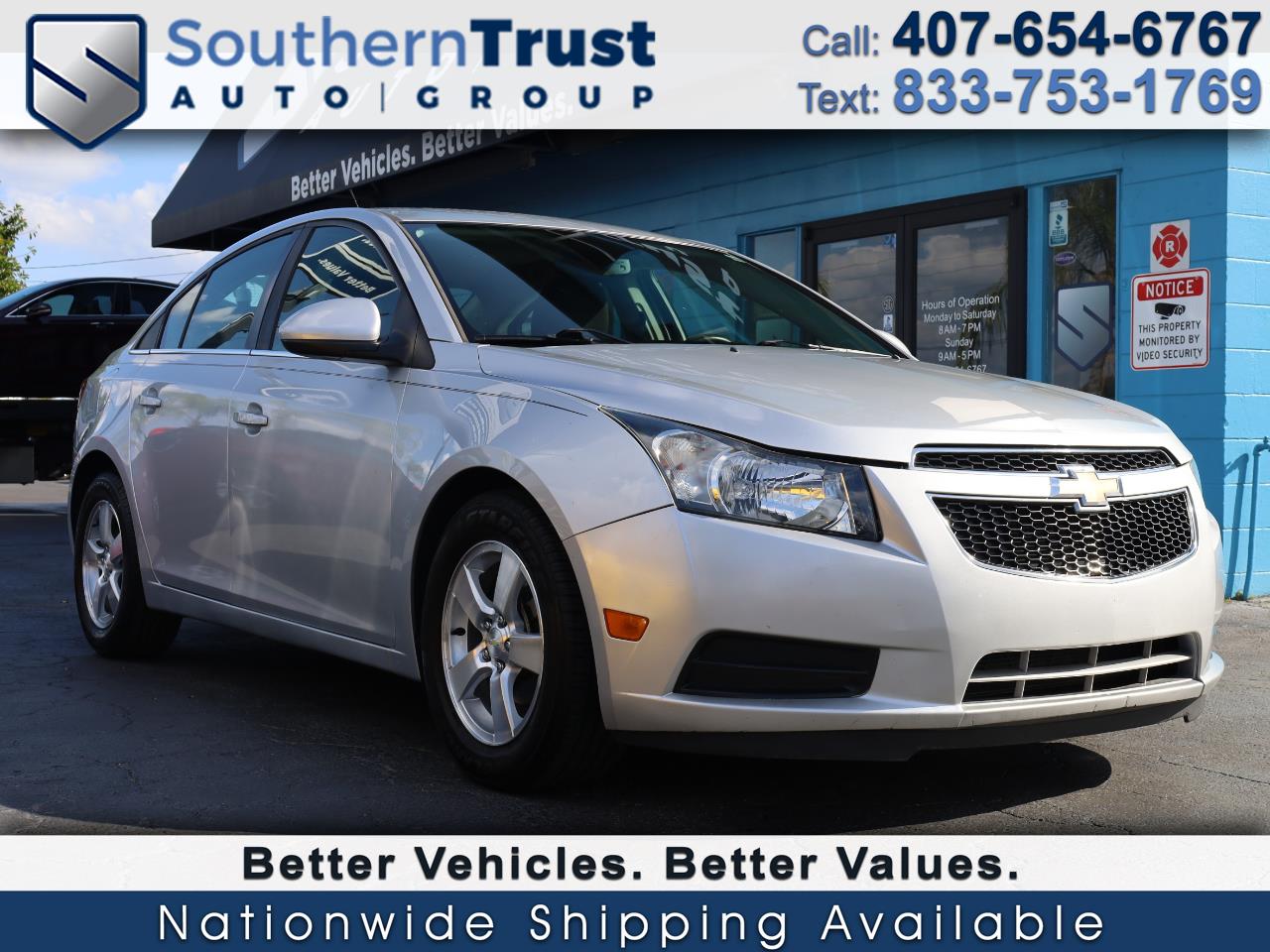 2013 Chevrolet Cruze 4dr Sdn Auto 1LT