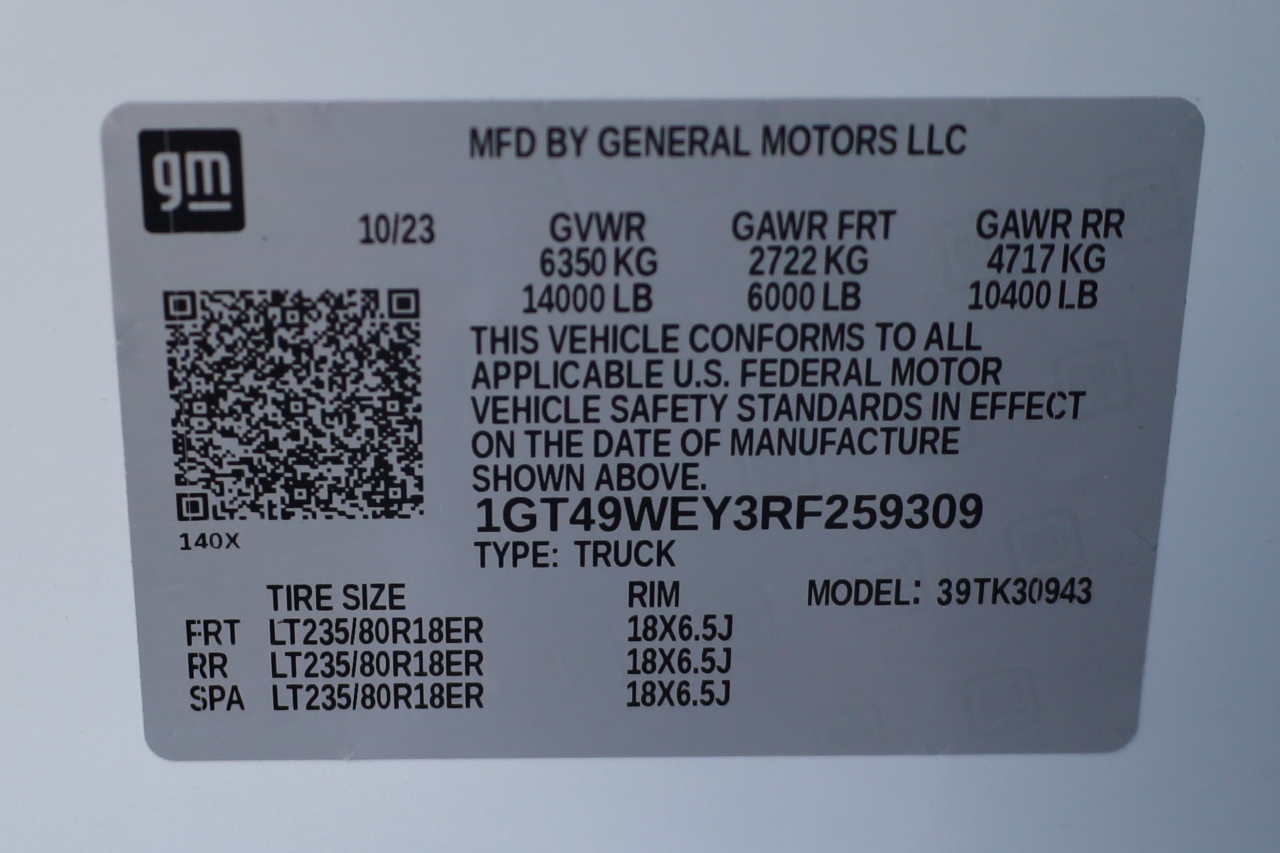 GMC Sierra 3500HD 4WD Crew Cab 172" Denali 2024