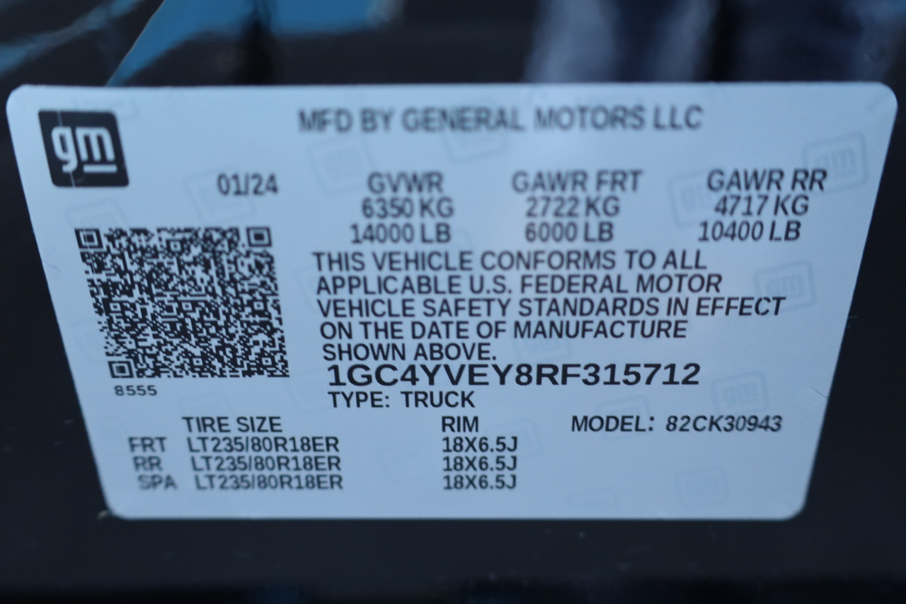 Chevrolet Silverado 3500HD 4WD Crew Cab 172" High Country 2024