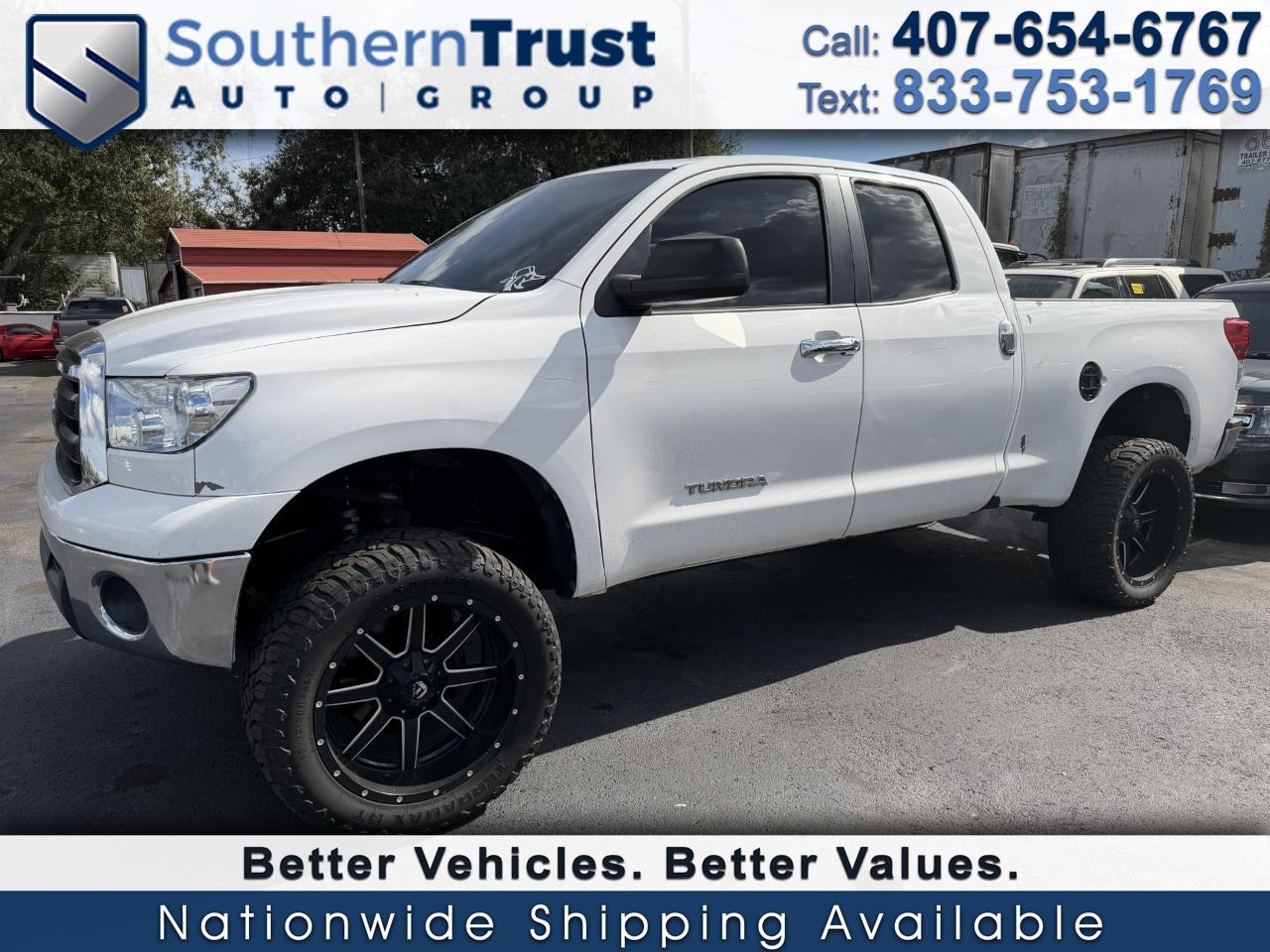 Toyota Tundra 2WD Truck Double Cab 4.6L V8 6-Spd AT (Natl) 2012