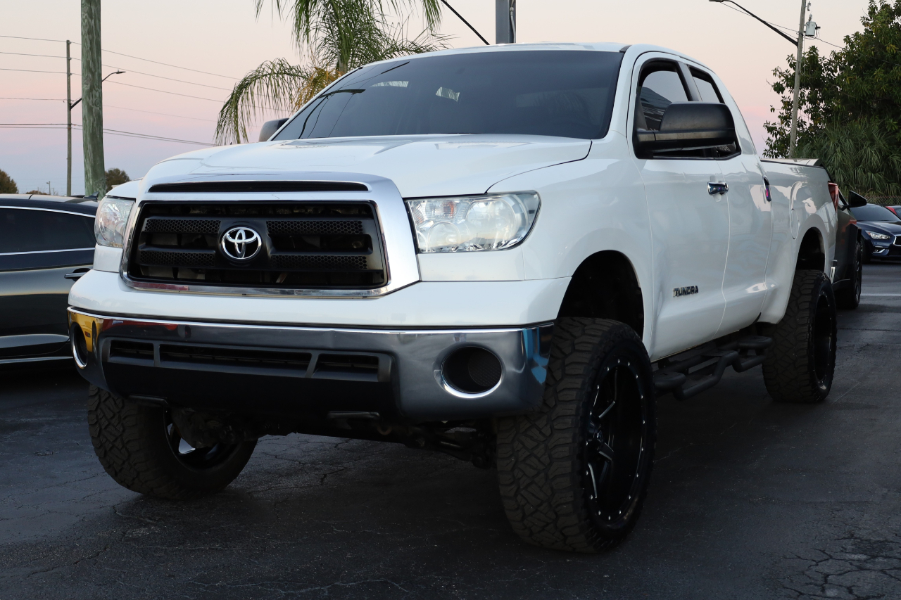 Toyota Tundra 2WD Truck Double Cab 4.6L V8 6-Spd AT (Natl) 2012