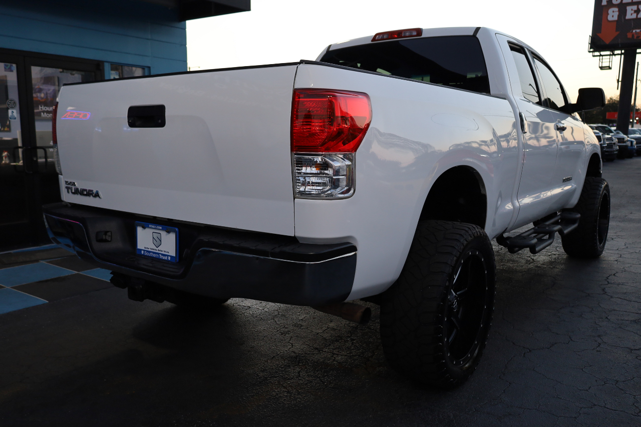 Toyota Tundra 2WD Truck Double Cab 4.6L V8 6-Spd AT (Natl) 2012