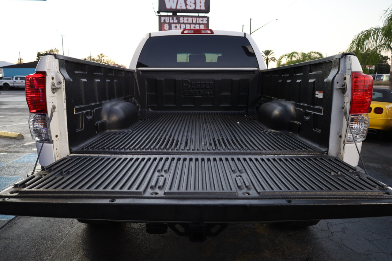 Toyota Tundra 2WD Truck Double Cab 4.6L V8 6-Spd AT (Natl) 2012