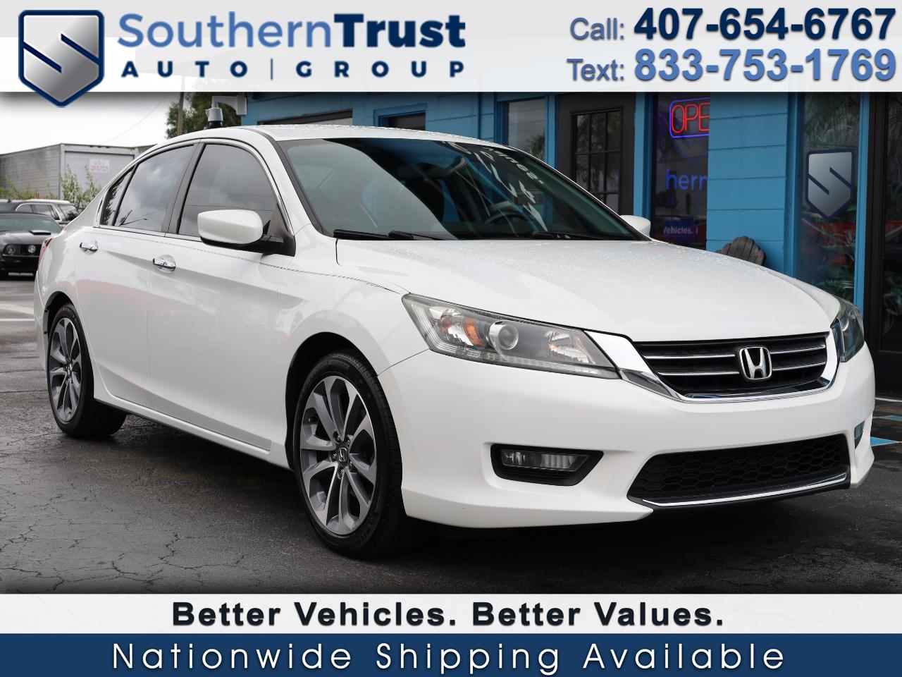 2014 Honda Accord Sport's photo