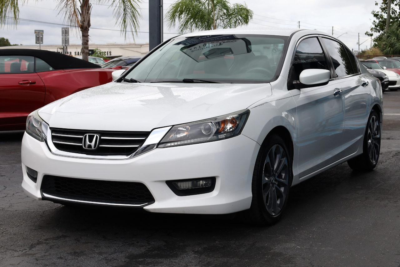 Honda Accord Sedan 4dr I4 CVT Sport 2014