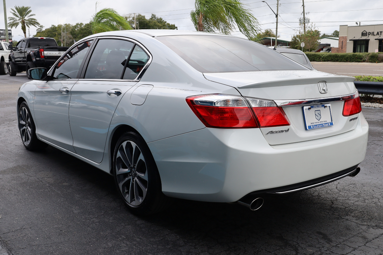 Honda Accord Sedan 4dr I4 CVT Sport 2014
