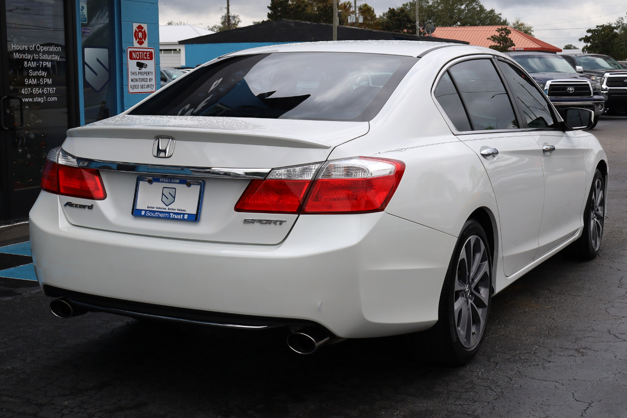 Honda Accord Sedan 4dr I4 CVT Sport 2014