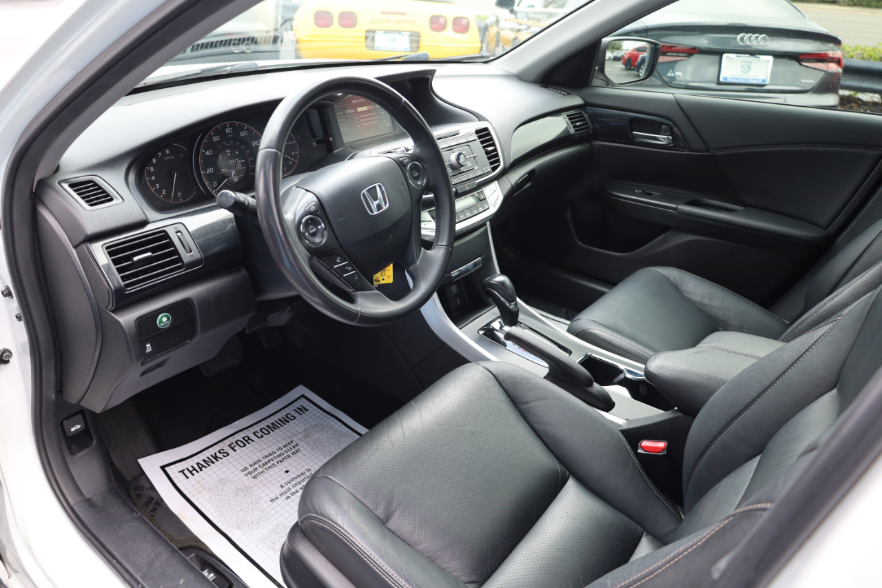 Honda Accord Sedan 4dr I4 CVT Sport 2014