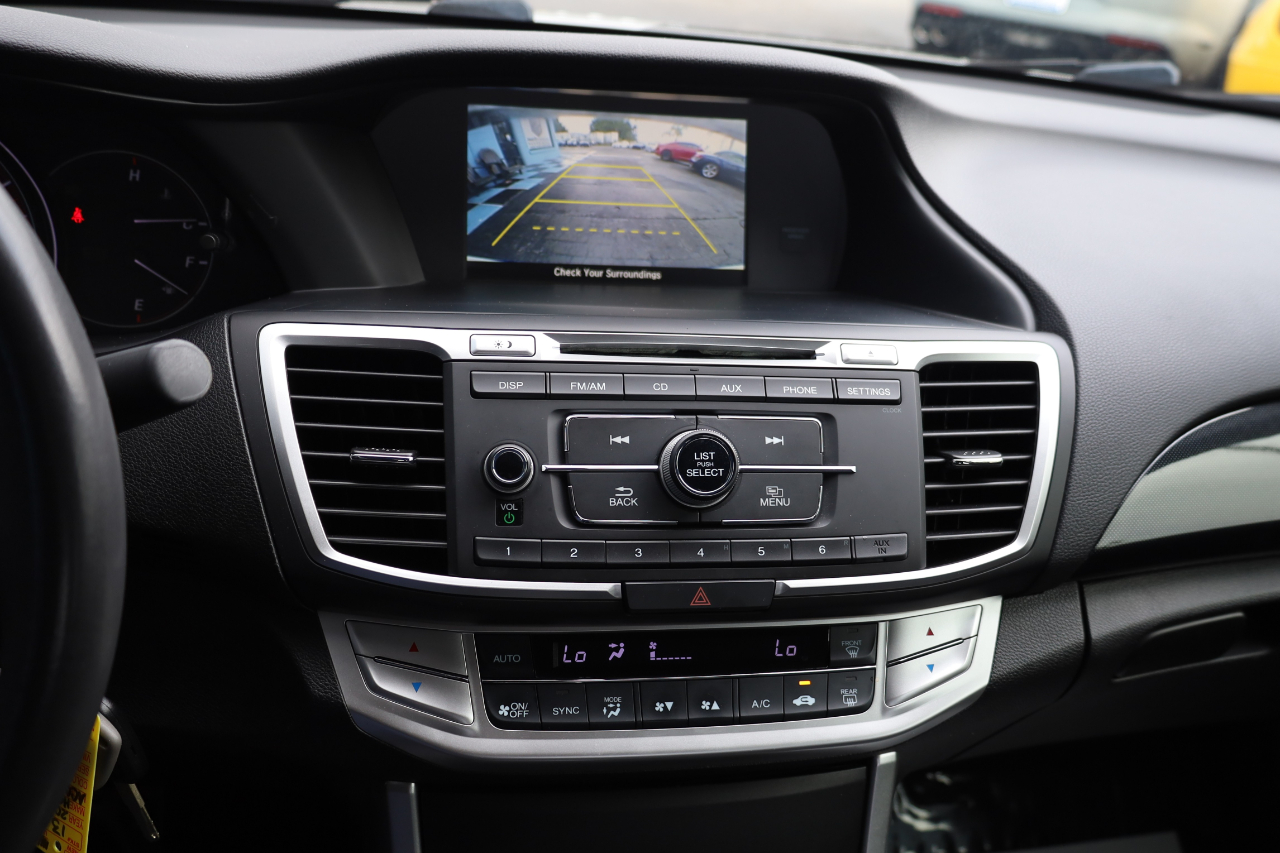 Honda Accord Sedan 4dr I4 CVT Sport 2014