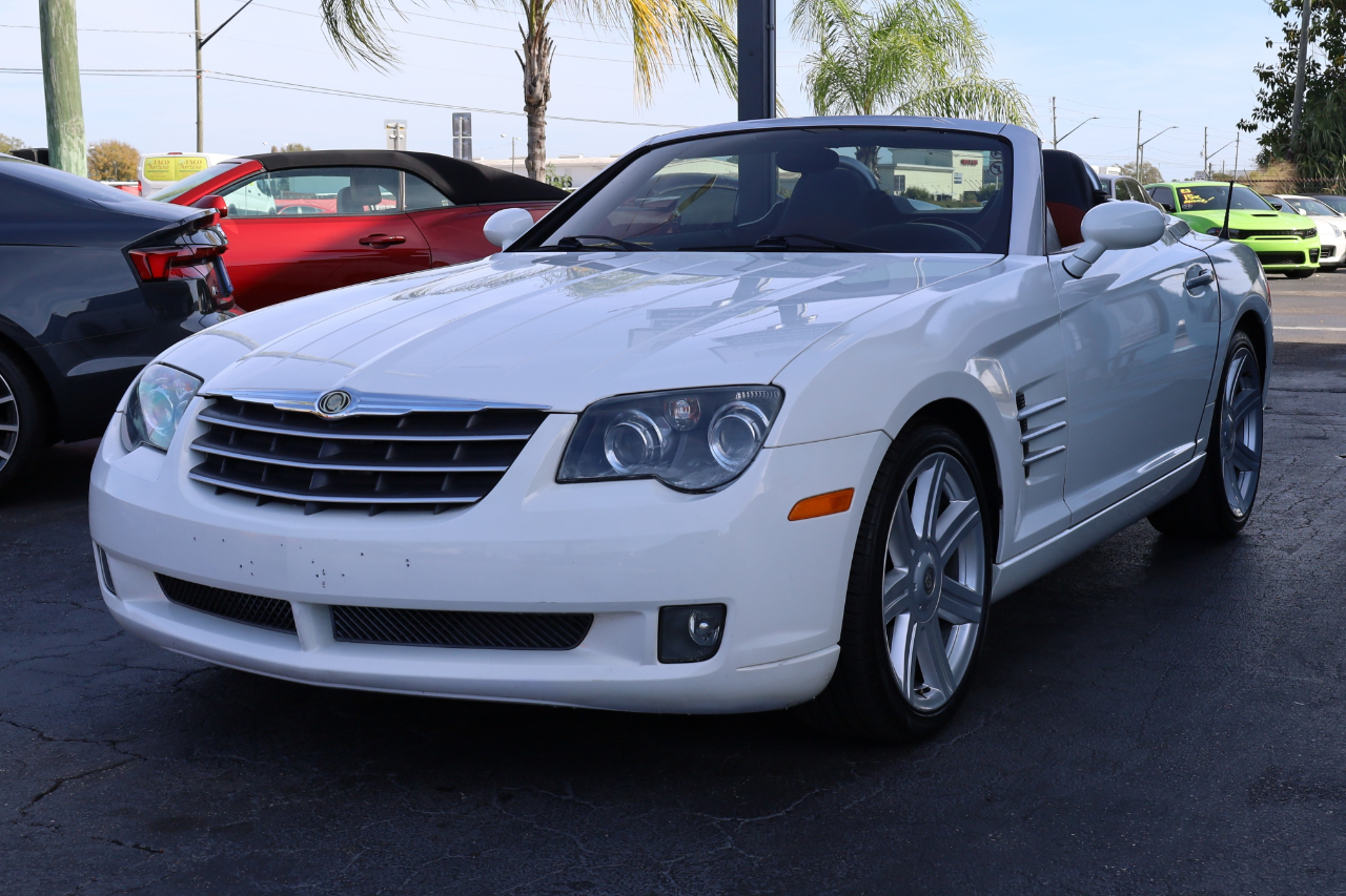 Chrysler Crossfire 2dr Roadster Limited 2005