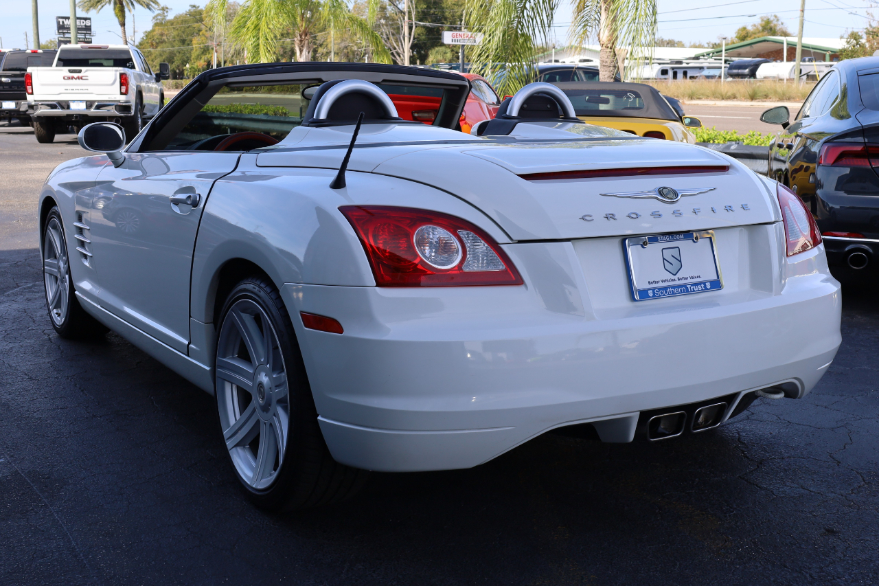 Chrysler Crossfire 2dr Roadster Limited 2005