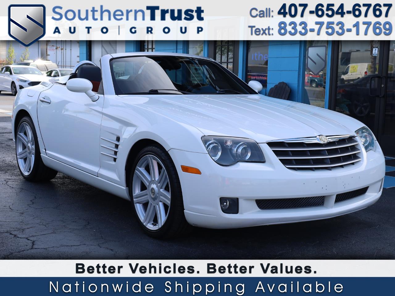 2005 Chrysler Crossfire Limited's photo