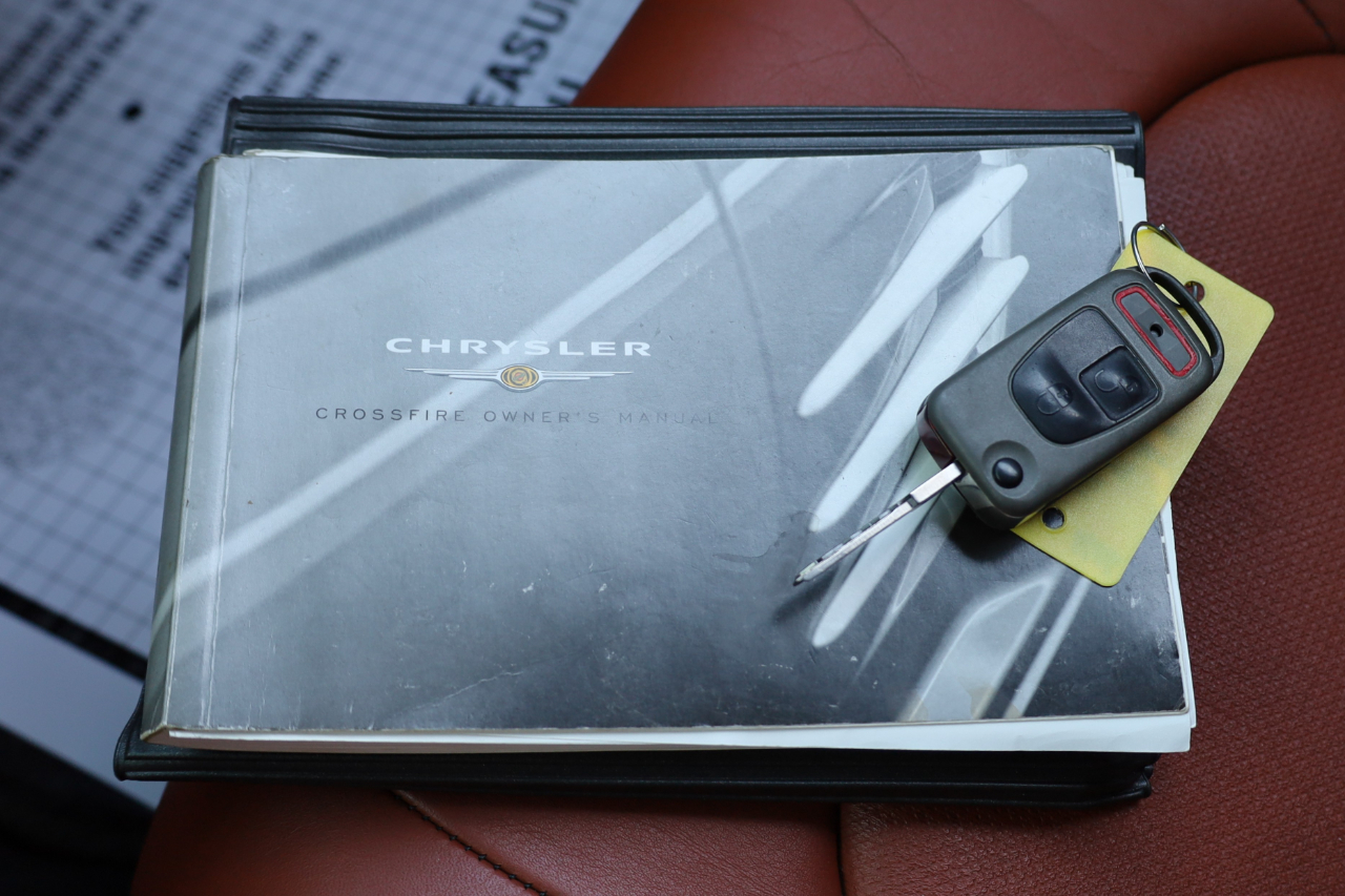 Chrysler Crossfire 2dr Roadster Limited 2005