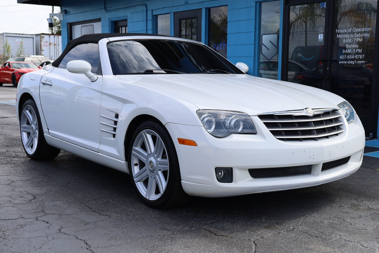 Chrysler Crossfire 2dr Roadster Limited 2005