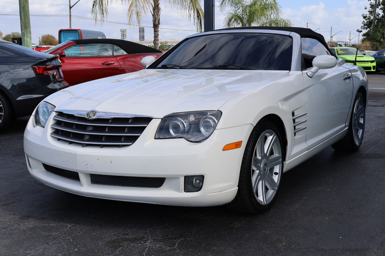 Chrysler Crossfire 2dr Roadster Limited 2005