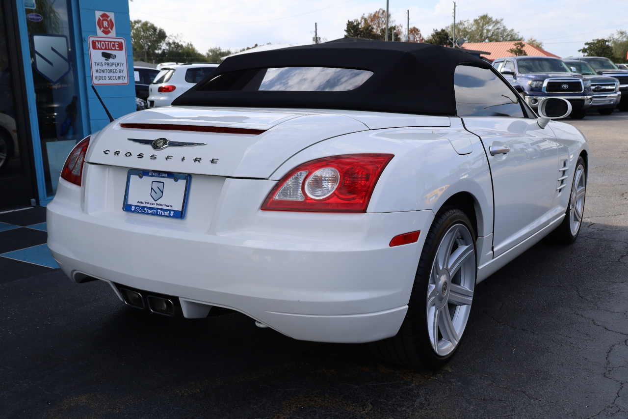 Chrysler Crossfire 2dr Roadster Limited 2005